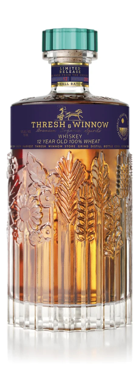 Thresh and Winnow Whiskey 12 Year Old 100% Wheat